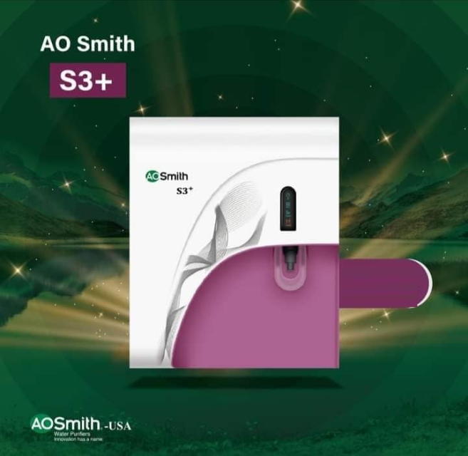 AO Smith S3+ Water Purifier