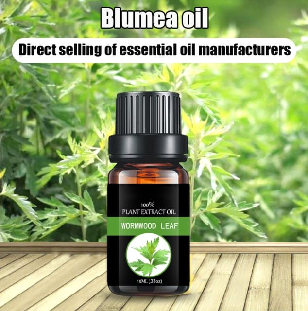 Pure Blumea Oil for Aromatherapy, Skincare and More