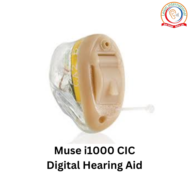 CIC Digital Hearing Aid - Enhance Your Hearing Comfor