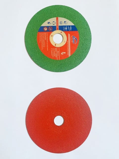 Cutting with T41 - Green Abrasive Wheels 107x1.2x16mm