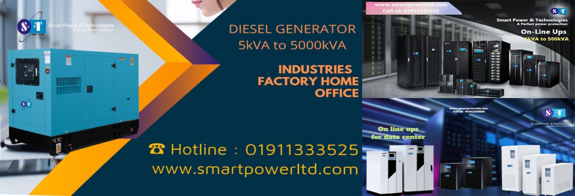Diesel Generators for Continuous Power Supply