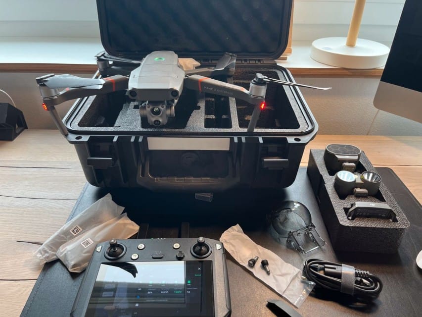 DJI Mavic 2 Enterprise Advanced Drone: Effective Solution for Professionals
