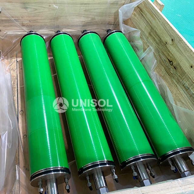 High-Quality DT Membrane Module for Efficient Liquid Desalinations and Purification