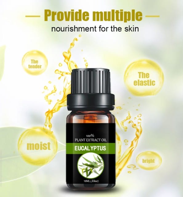 Premium Eucalyptus Oil - Natural Fragrance for Cosmetics