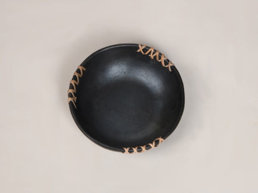 Longpi Pottery Snack Bowl