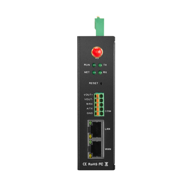 Modbus Gateway for PLC Program Wireless Remote Control