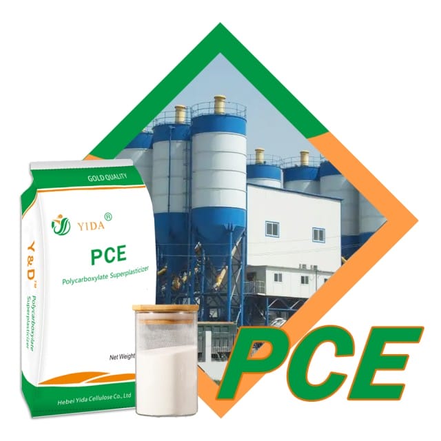 High Performance PCE Polycarboxylate Superplasticizer for Enhanced Concrete Strength
