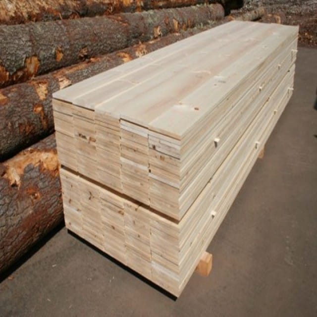 Pine Wood Lumber for Construction, Woodworking, and Furniture