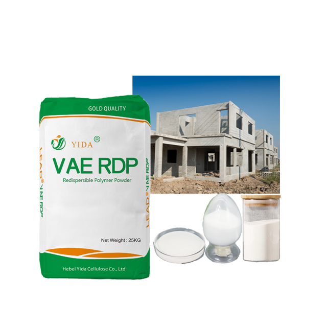 High Quality RDP Redispersible Polymer Powder for Enhanced Bonding and Flexibility