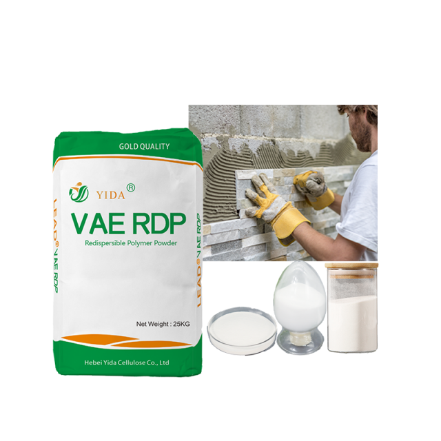 High Quality RDP Redispersible Polymer Powder for Enhanced Bonding and Flexibility