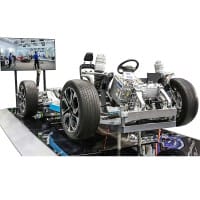Automobile Teaching Equipment, Chassis Trainer