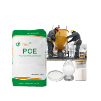 High Performance PCE Polycarboxylate Superplasticizer for Enhanced Concrete Strength