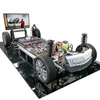 Comprehensive Pure Electric Vehicle Chassis Training Equipment