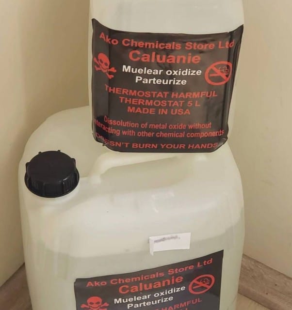 Caluanie Muelear Oxidize - Industrial Chemical Breakthrough