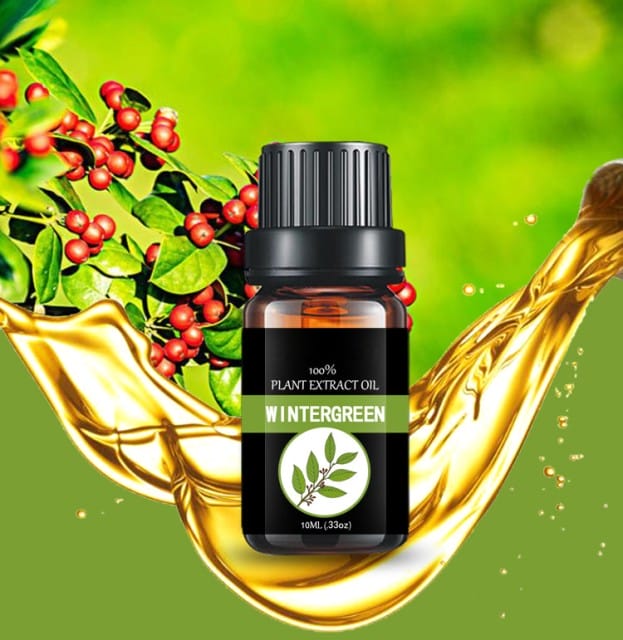 Wintergreen Oil - Versatile Essential Oil for Food, Cosmetics, and Traditional Medicine