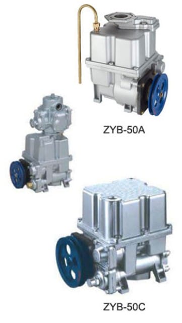 Combined Vane Pump ZYB-80 - Efficient Fuel Dispenser Pump