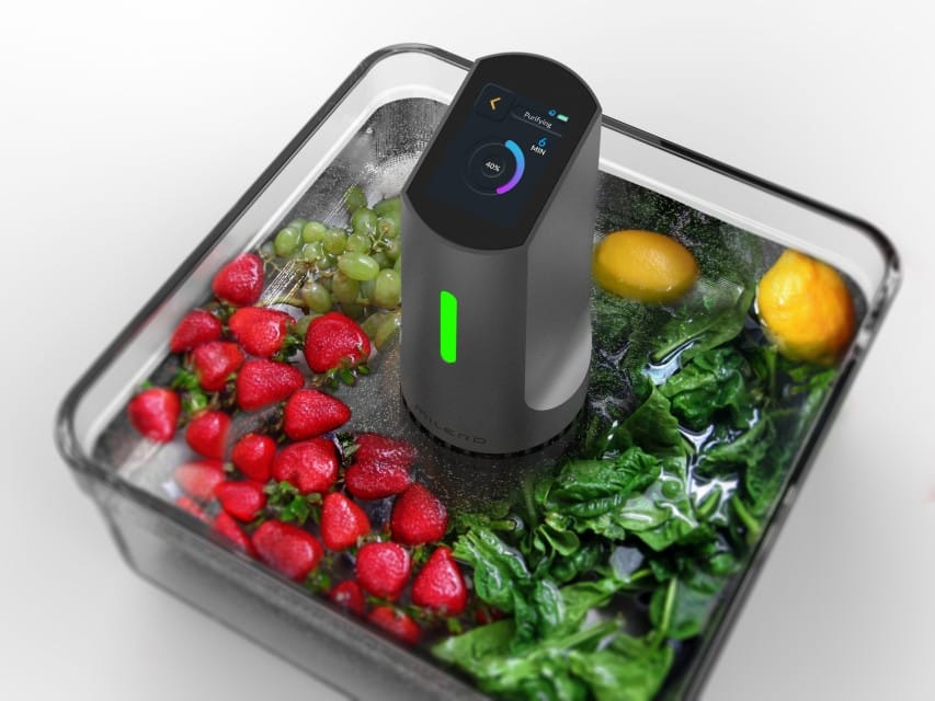 Portable Food Cleaner and Purifier - Milerd Detoxer