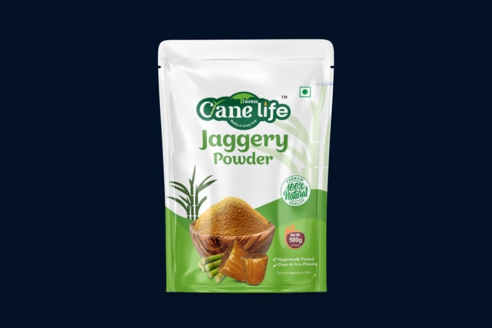 Premium Indian Jaggery Powder - Pure, Nutritious, and Delicious