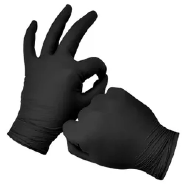 Black Nitrile Examination Gloves - Ultimate Grip and Sensitivity