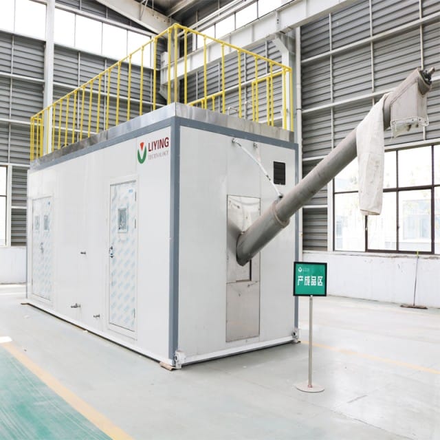 Efficient Medical Waste Disposal Equipment - MDU-3B - Henan Liying
