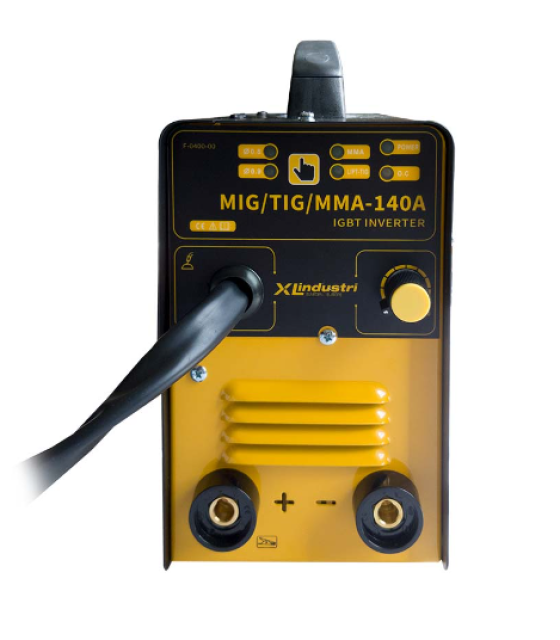 Compact MIG/TIG/MMA Welding Machine - Powerful and Portable
