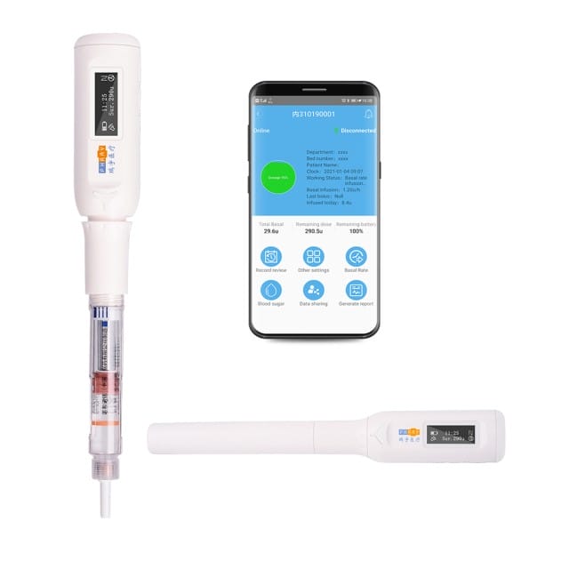 Smart Insulin Pen for Diabetes - Accurate Dosage Delivery & Easy Management
