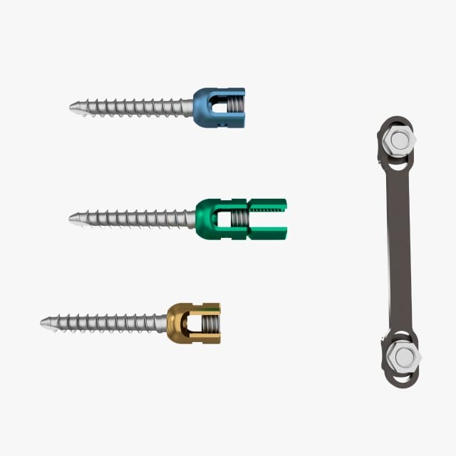 Poly Axial Screw - Medical Equipment for Stabilizing Pedicle