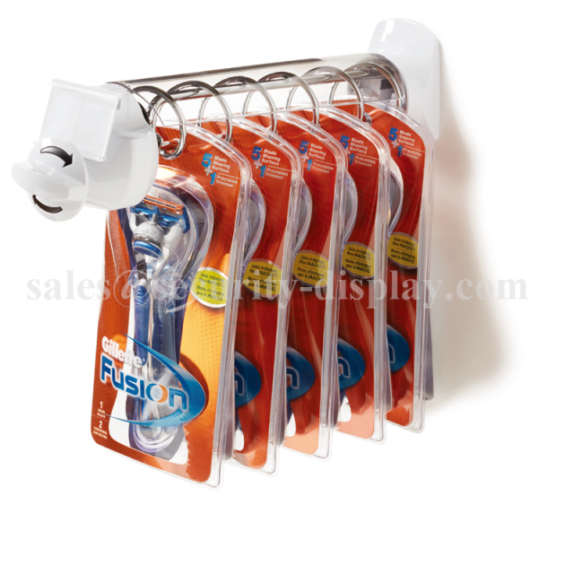 Secure Self-service Hooks: Helix Wall Dispensers For Efficient Merchandise Display