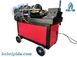 BGZL-40B3 Rebar Rib Peeling Thread Rolling Machine - High-Quality Rebar Mechanical Splicing Solution