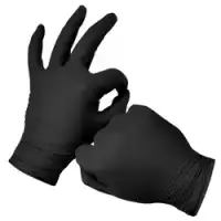 Black Nitrile Examination Gloves - Ultimate Grip and Sensitivity