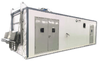 Efficient Medical Waste Microwave Disposal Equipment - MDU-10B
