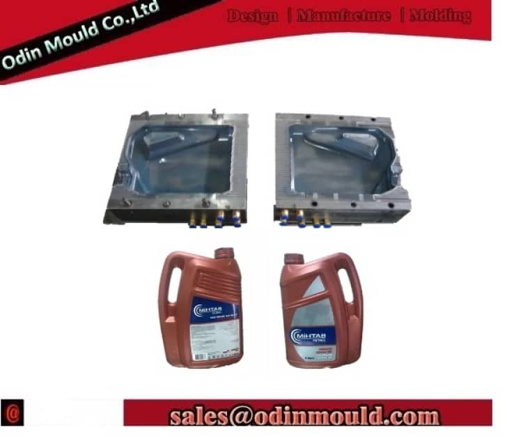 5L Jerry Can Blow Mold - Reliable Blow Molding Solution