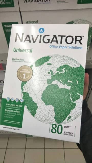 A4 Navigator Copy Paper 70gsm 75gsm 80gsm - Premium Office Paper