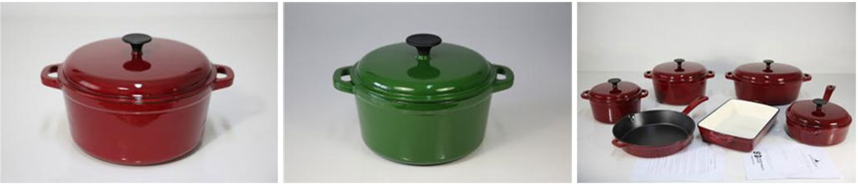 Casserole Cookware: Cast Iron Cooking Pot for Home and Kitchen