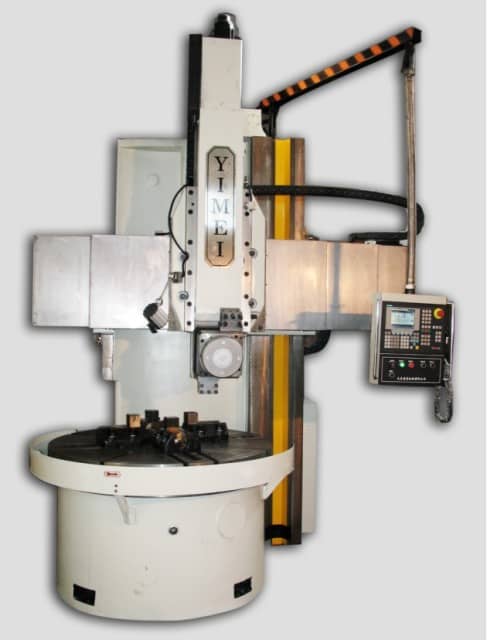 CK5116E CNC Single-Column Vertical Lathe - Robust and High Performing