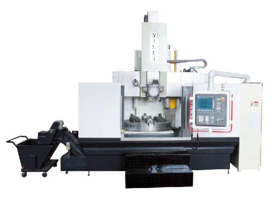 CK5116E CNC Single-Column Vertical Lathe - Robust and High Performing
