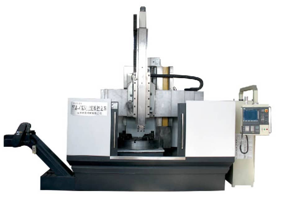 CK5123E CNC Vertical Lathe - Machinery from China