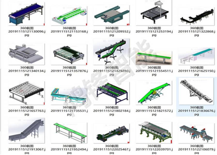 Custom Palletizer - Intelligent Conveying And Manufacturing Solutions