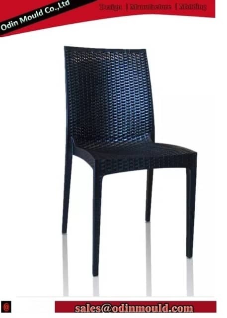 Customizable Terrace Rattan Chair Injection Mould