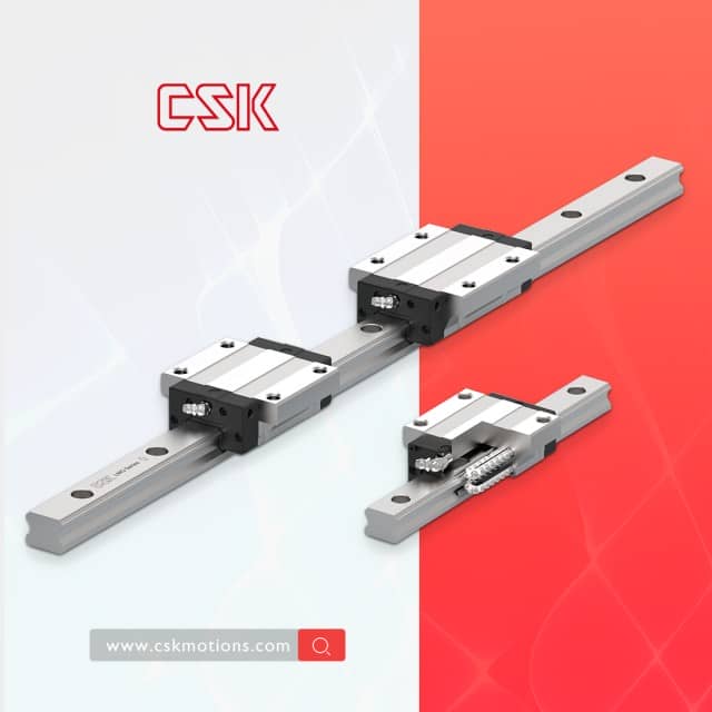 Linear Guideway LMGQ Series for Reliable Industrial Applications
