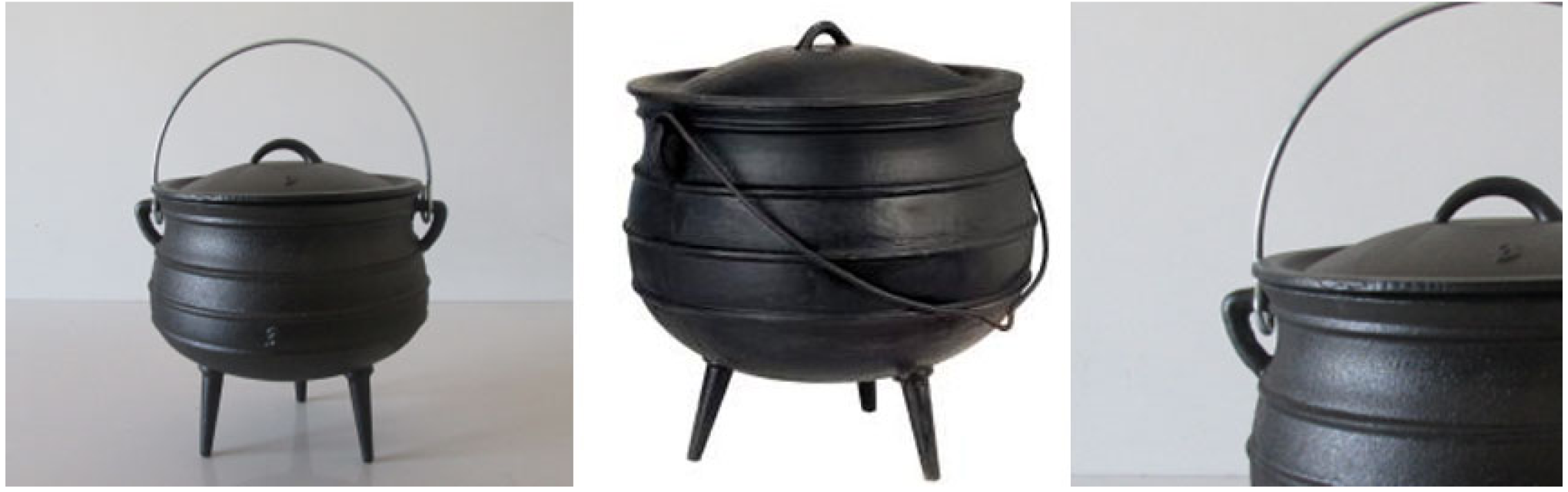 Outdoor Cast Iron Cookware Three Legs Potjie Pot - Durable and Versatile Cooking Pot