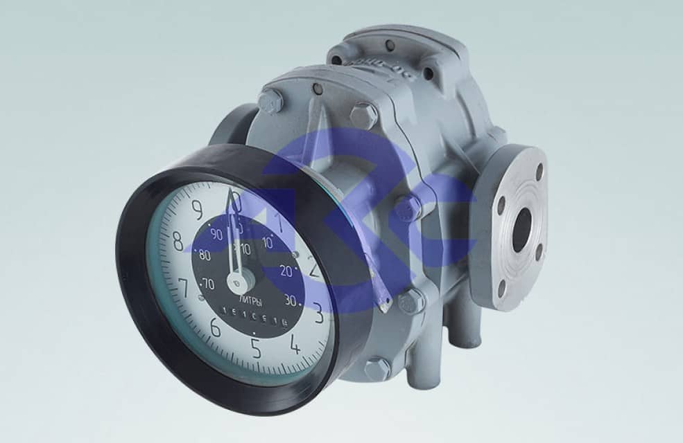 Accurate Oval Gear Flow Meter for High Viscosity Liquids