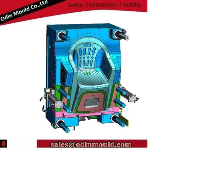 Quality Plastic Chair Injection Mould