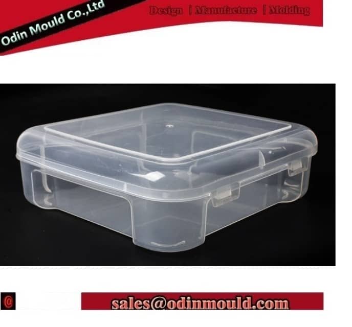 Versatile Transparent Plastic Storage Box - Odin Mould
