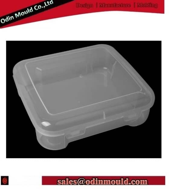 Versatile Transparent Plastic Storage Box - Odin Mould