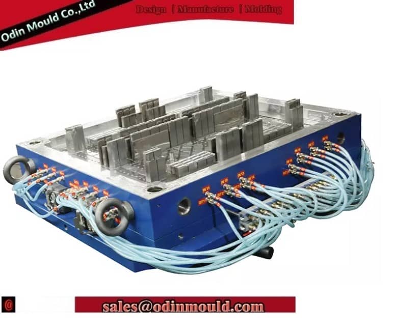 Plastic Pallet Box Crate Mould - High-Quality Injection Mold