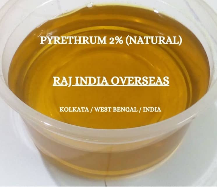 Pyrethrum Extract 2% - Natural