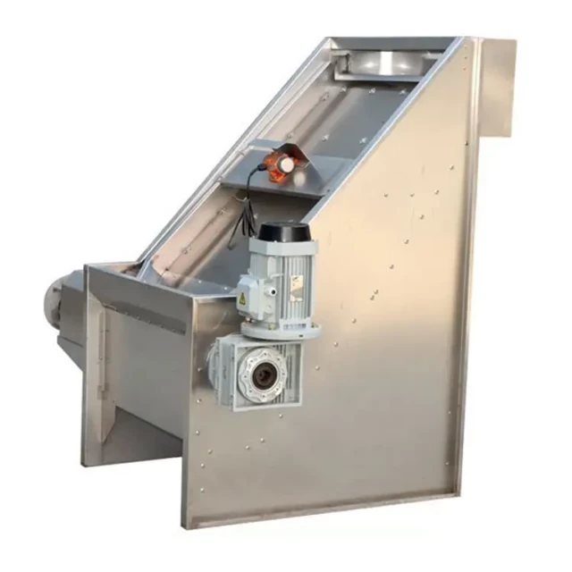 Slope Screen Type Pig Manure Dewatering Machine - Efficient Solid-Liquid Separator