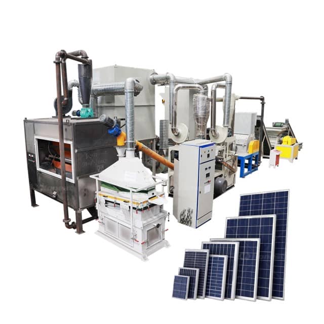 Solar Panel Recycling Machine: Efficient and Reliable Solution for Sustainable Energy