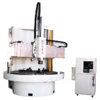 Precision CNC Vertical Lathe - CK5126E for Industrial Engineering